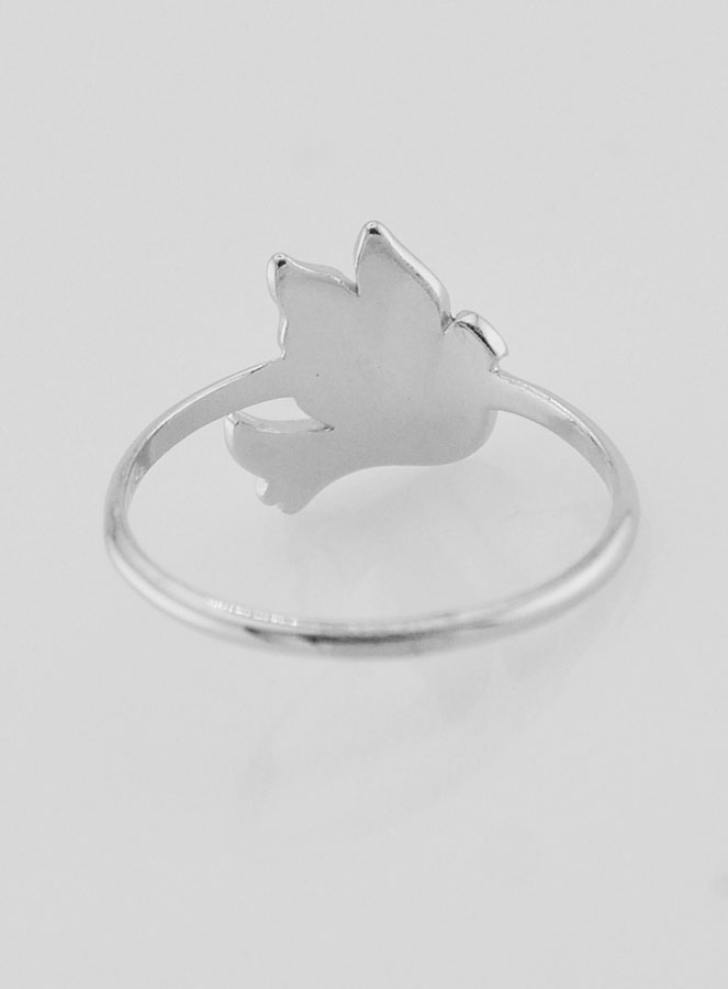 Anello Colomba della Pace in Agento - T12 (pic 4)