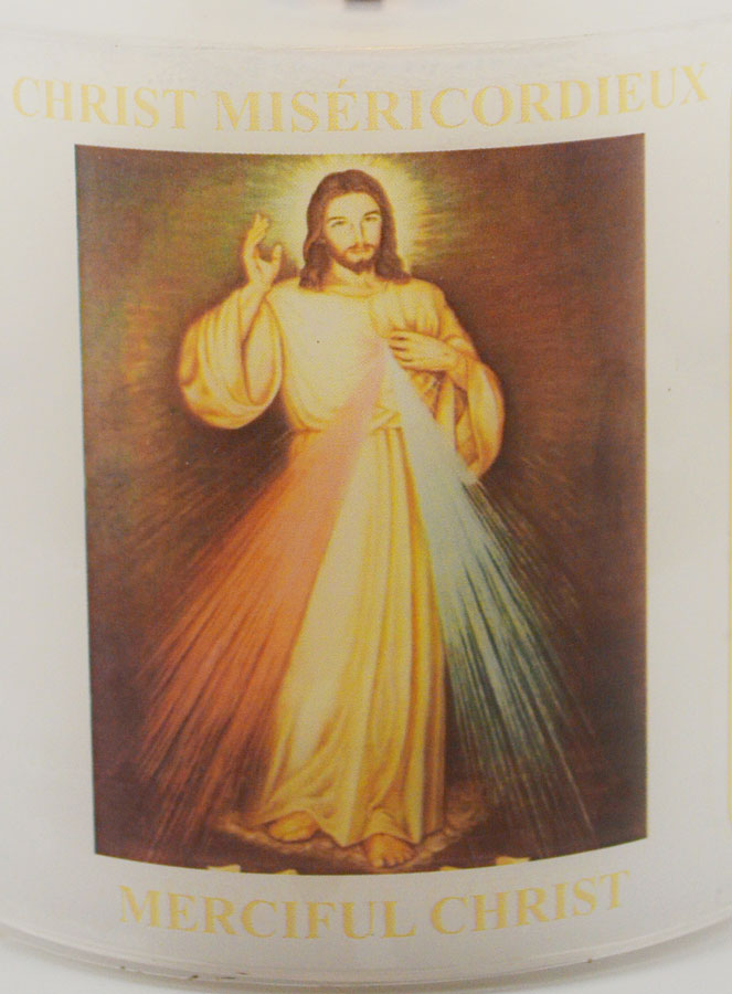 Luce Notturna LED Preghiera Cristo Misericordioso (pic 3)