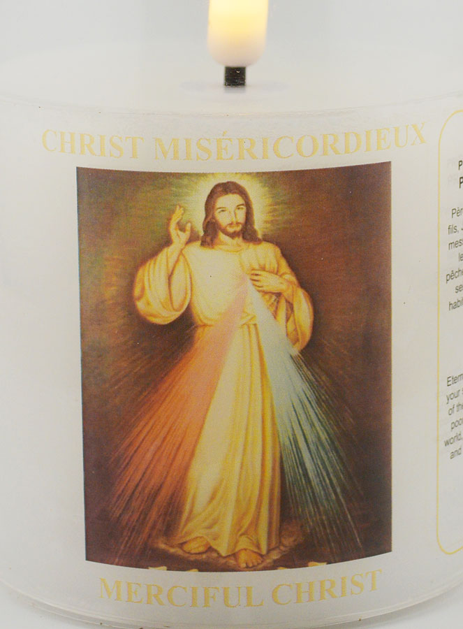 Candela da Chiesa a Batterie - Cristo Misericordioso (pic 3)