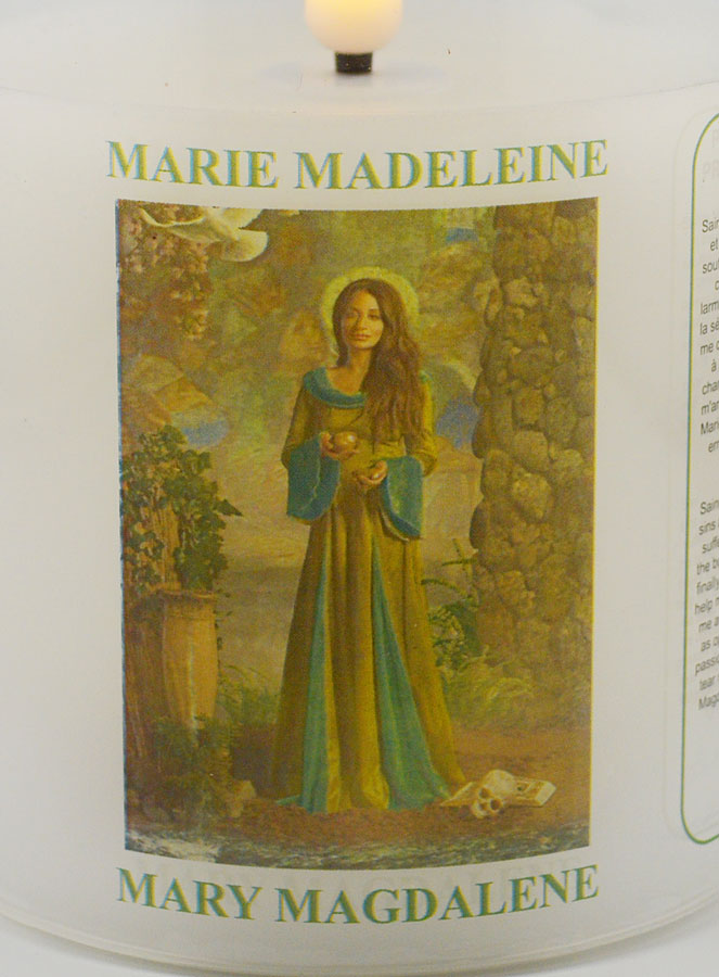Luce Notturna LED Preghiera a Maria Maddalena (pic 3)