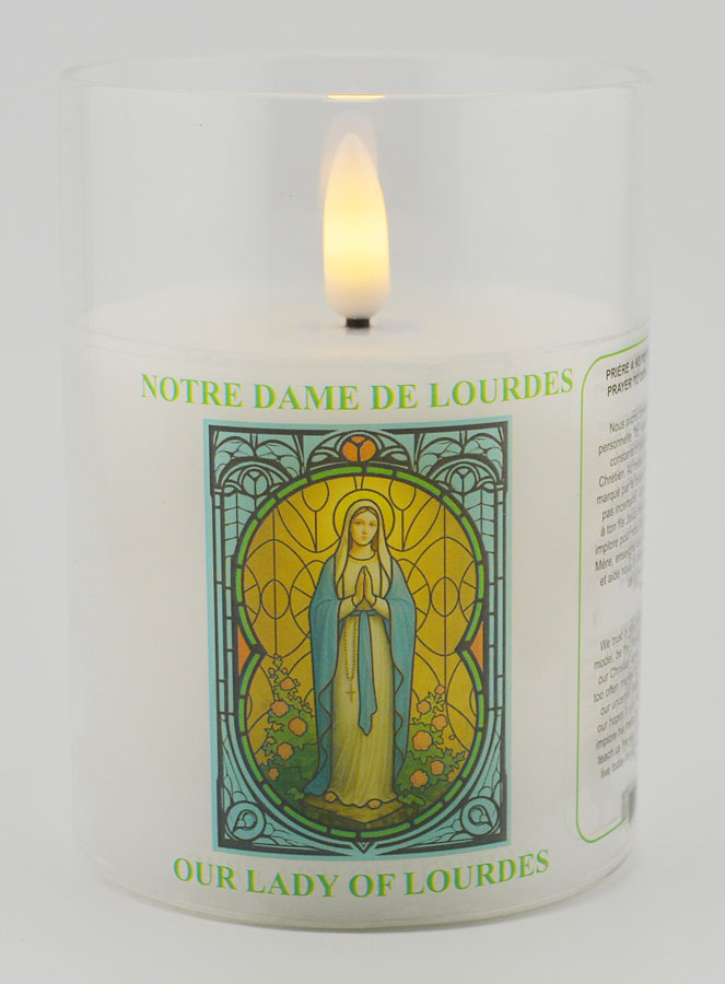 Candela da Chiesa a Batterie - Madonna di Lourdes (pic 1)