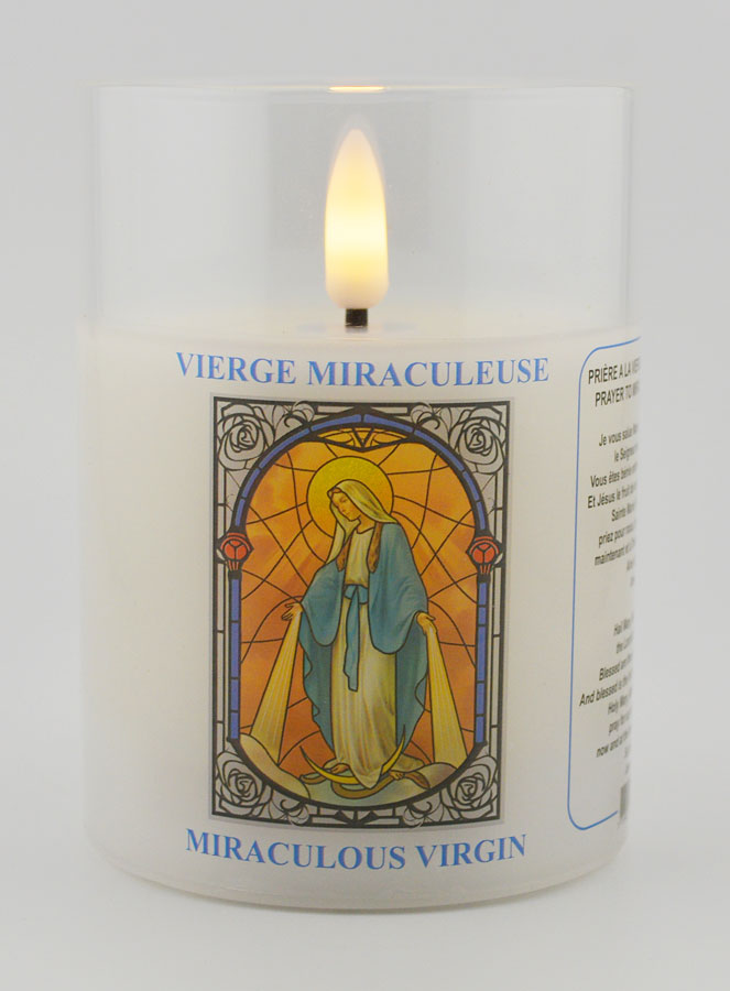 Candela da Chiesa a Batterie - Madonna Miracolosa (pic 1)