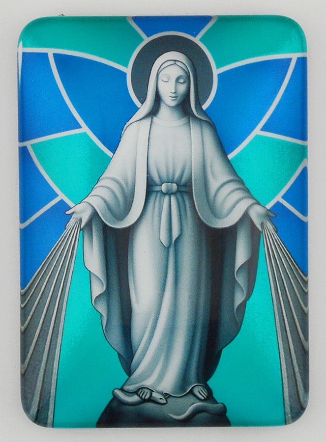 Magnete & Libretto di Novena - Vergine Miracolosa (pic 4)