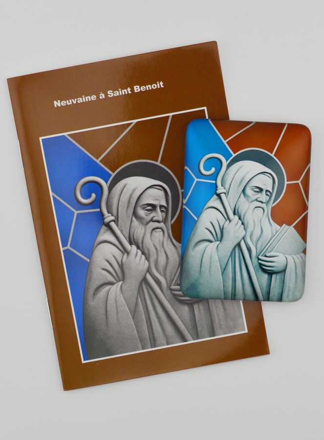 Magnete & Libretto di Novena - San Benedetto (pic 1)