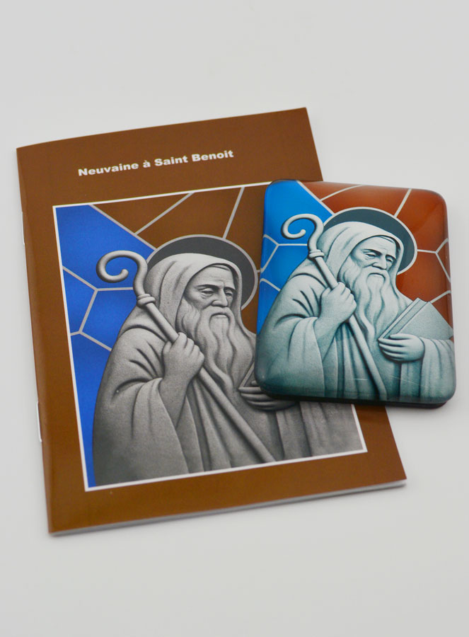 Magnete & Libretto di Novena - San Benedetto (pic 2)
