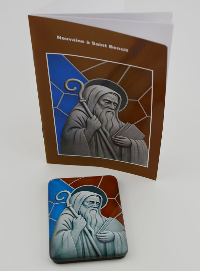 Magnete & Libretto di Novena - San Benedetto (pic 3)