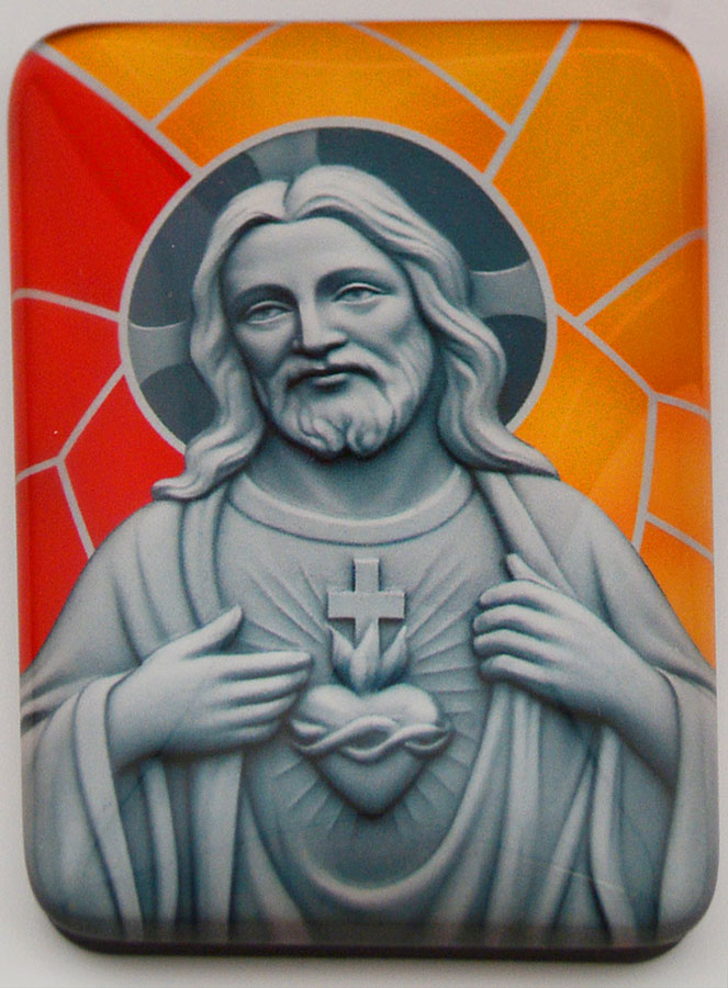 Magnete & Libretto di Novena - Sacro Cuore di Gesù (pic 4)