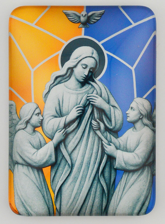 Magnete & Libretto di Novena - Madonna che Sciogle i Nodi (pic 4)