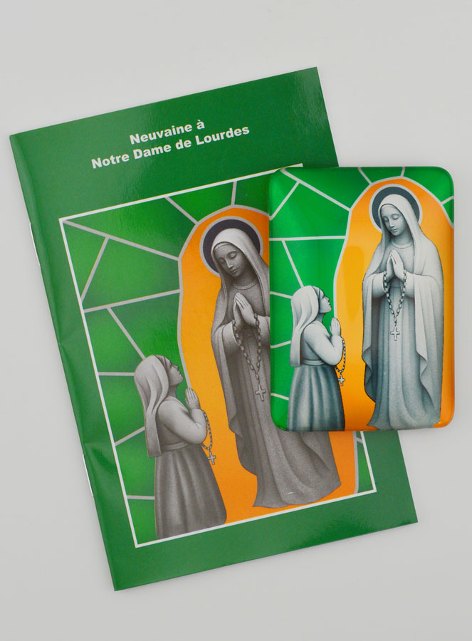 Magnete & Libretto di Novena - Madonna di Lourdes (pic 1)