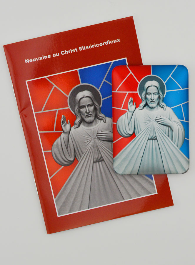 Magnete & Libretto di Novena - Cristo Misericordioso (pic 1)
