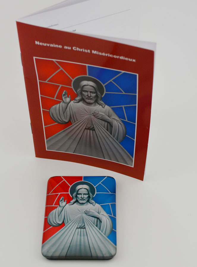 Magnete & Libretto di Novena - Cristo Misericordioso (pic 3)