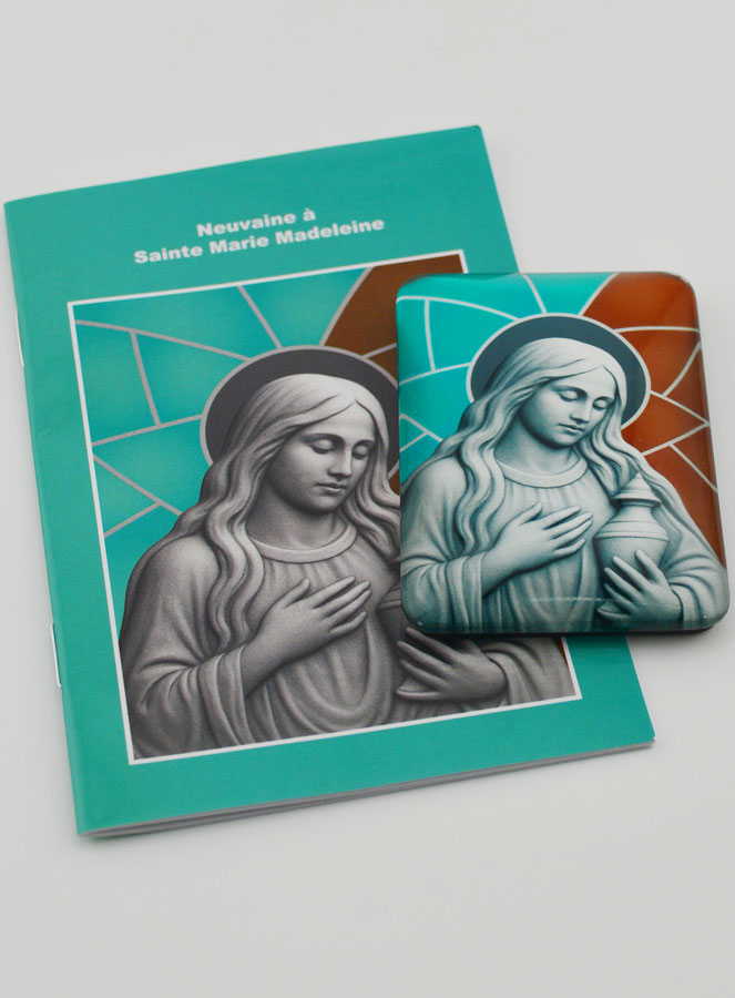 Magnete & Libretto di Novena - Santa Maria Maddalena (pic 2)