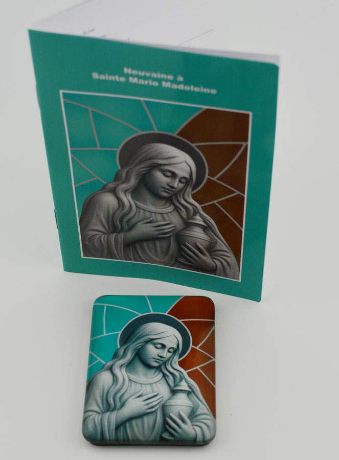 Magnete & Libretto di Novena - Santa Maria Maddalena (pic 3)