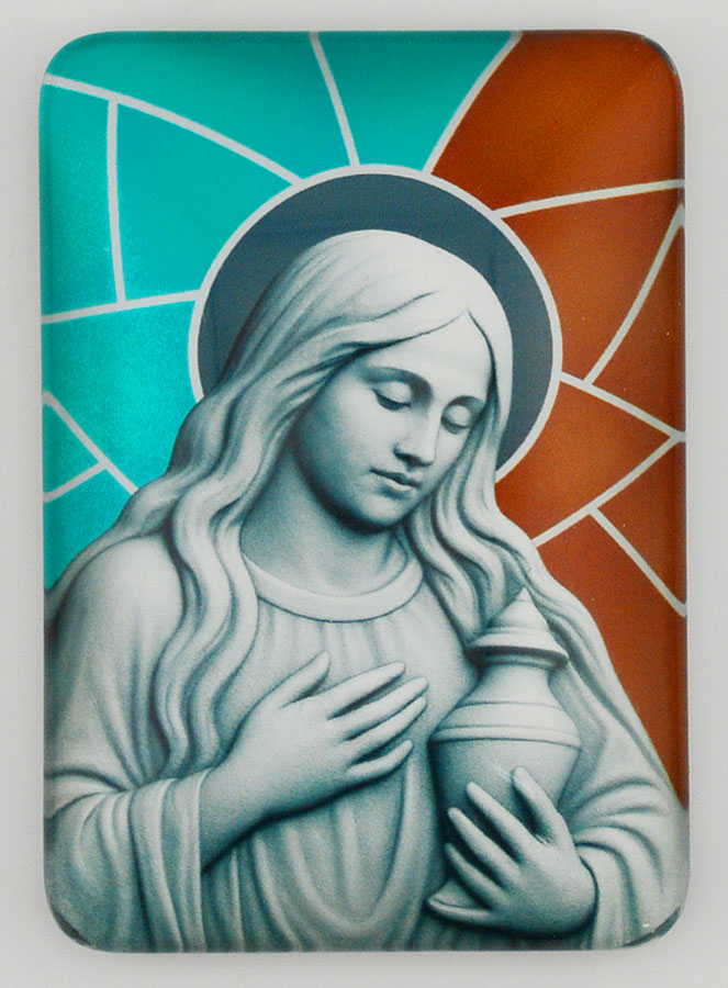 Magnete & Libretto di Novena - Santa Maria Maddalena (pic 4)