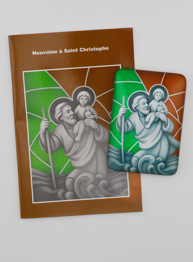 Magnete & Libretto di Novena - San Cristoforo (pic 1)