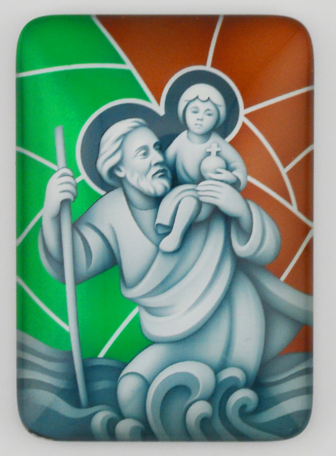 Magnete & Libretto di Novena - San Cristoforo (pic 4)