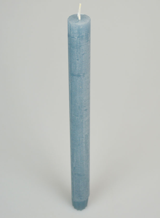 Candela di Preghiera Tinta in Massa - Blu (pic 2)