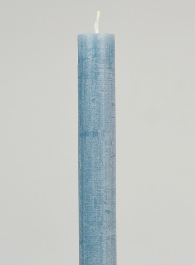 Candela di Preghiera Tinta in Massa - Blu (pic 3)