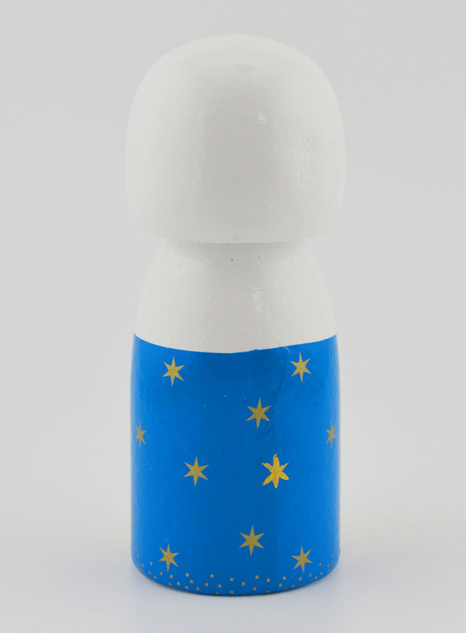 Statua Madonna Miracolosa - 10 cm (pic 4)