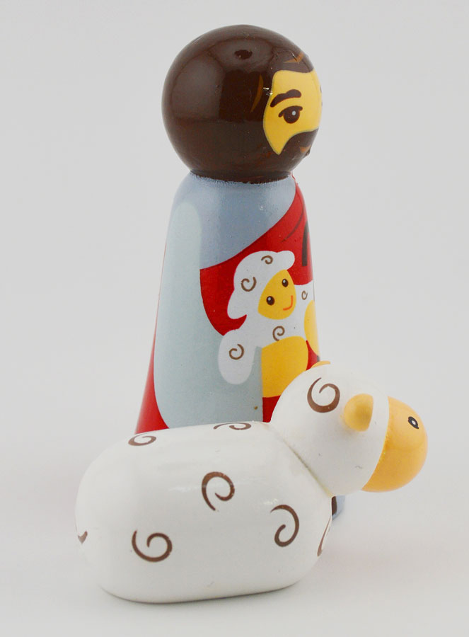 Statua di Cristo Buon Pastore e Pecora (pic 2)