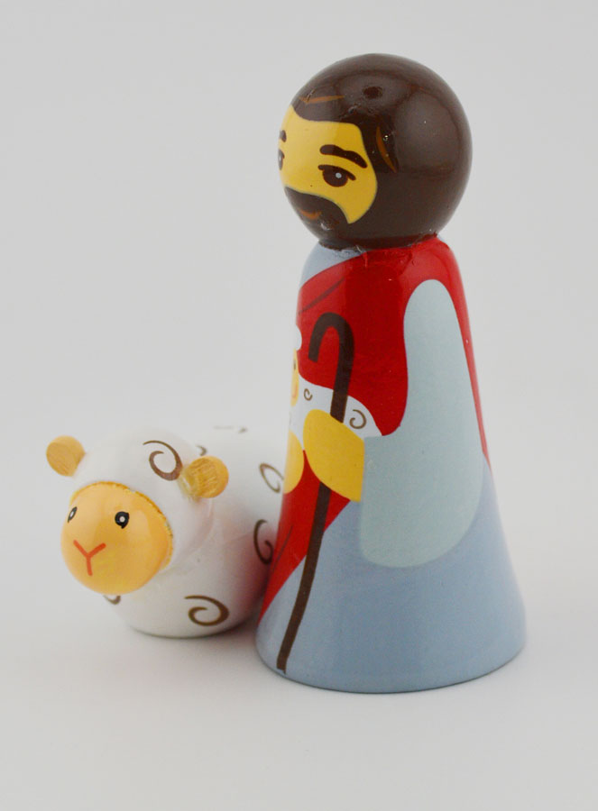 Statua di Cristo Buon Pastore e Pecora (pic 3)