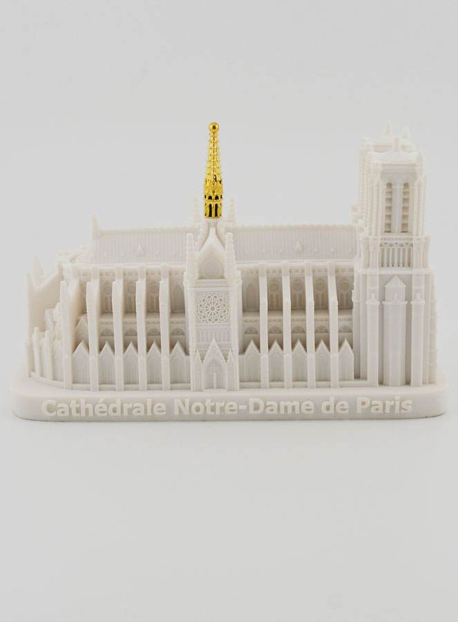 Statua Cattedrale Notre-Dame di Parigi (pic 1)