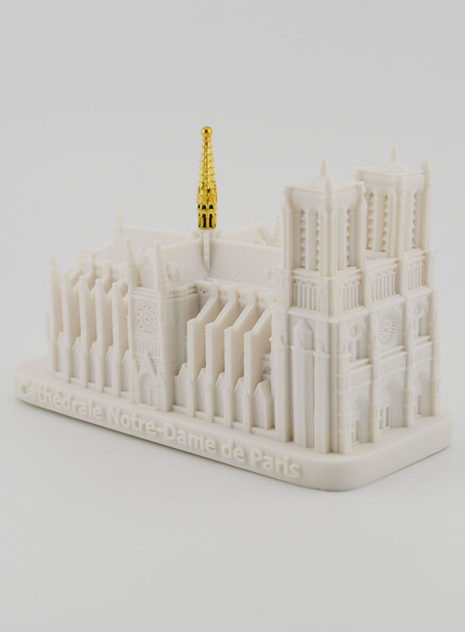 Statua Cattedrale Notre-Dame di Parigi (pic 2)