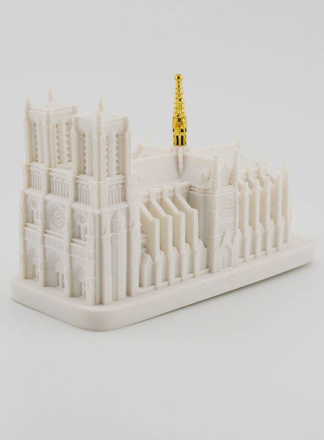 Statua Cattedrale Notre-Dame di Parigi (pic 3)