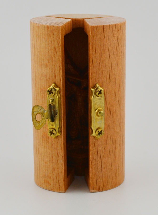 Trittico in Legno Massiccio - San Michele (pic 4)