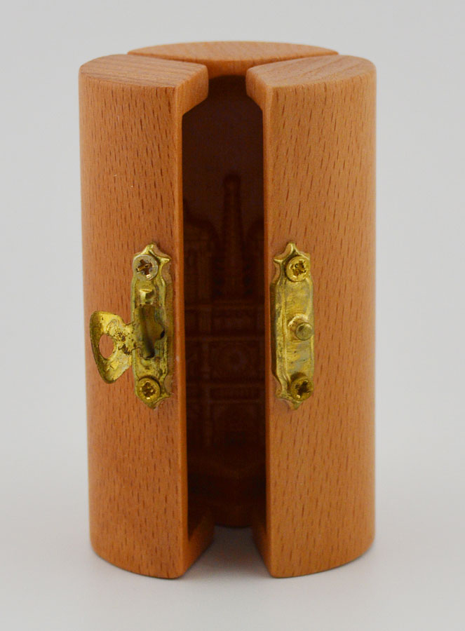 Trittico in Legno Massiccio - Nostra Signora di Parigi (pic 4)