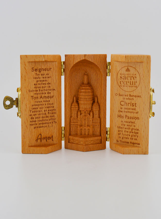 Trittico in Legno Massiccio - Basilica del Sacro Cuore (pic 1)