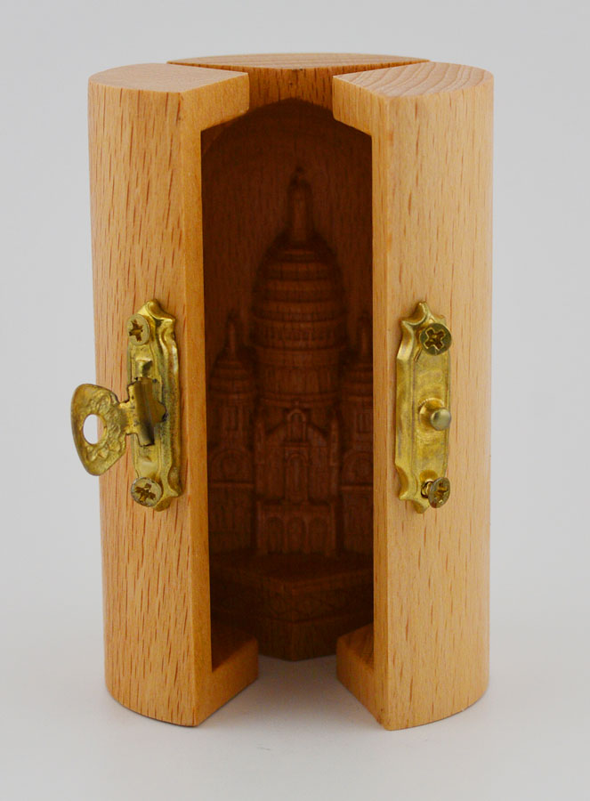 Trittico in Legno Massiccio - Basilica del Sacro Cuore (pic 4)