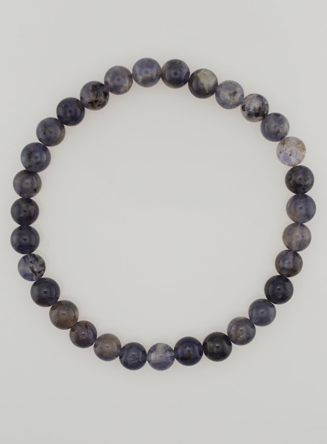 Bracciale in Cordiertite - 6 mm (pic 1)