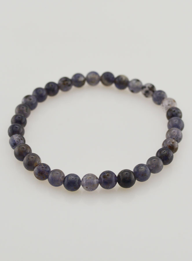 Bracciale in Cordiertite - 6 mm (pic 2)