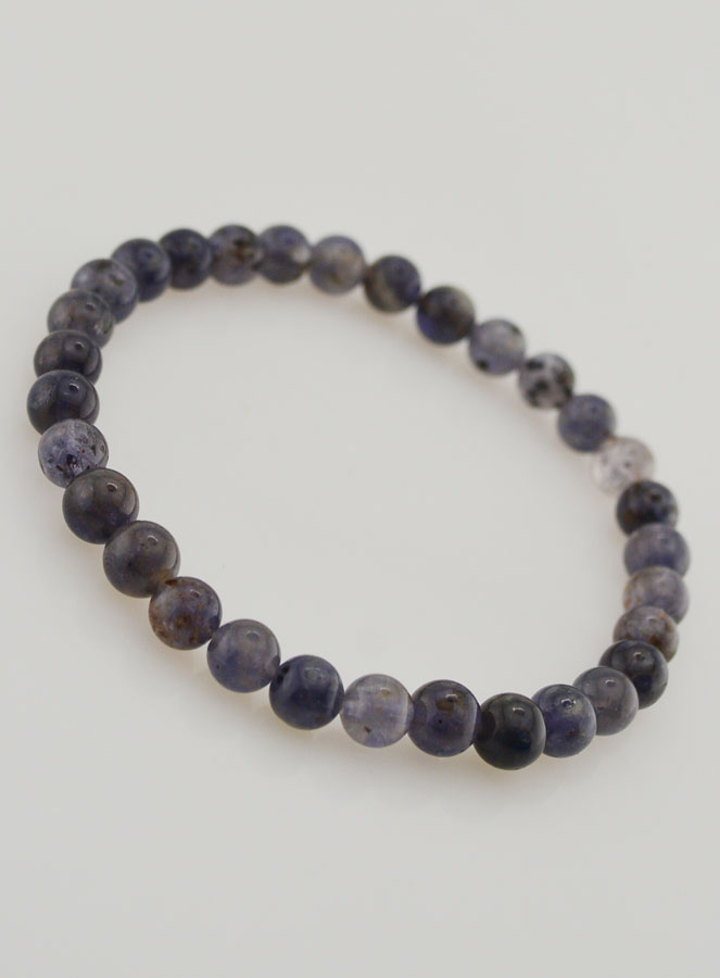 Bracciale in Cordiertite - 6 mm (pic 3)