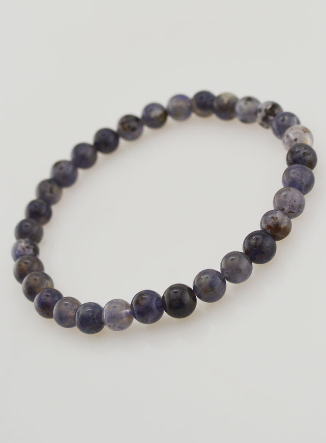 Bracciale in Cordiertite - 6 mm (pic 4)