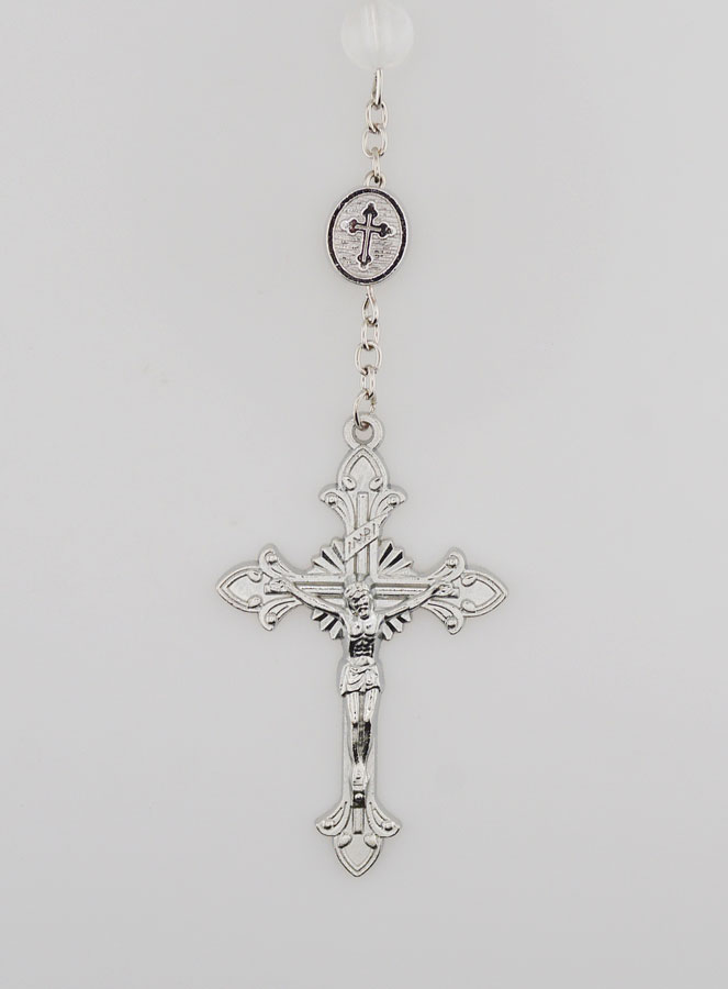 Rosario Medaglia Miracolosa - Bianco (pic 3)