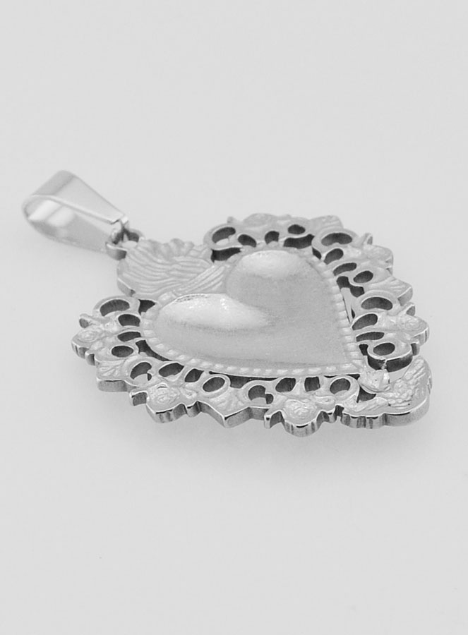 Medaglia Ex Voto in Inox - 37 mm (pic 4)