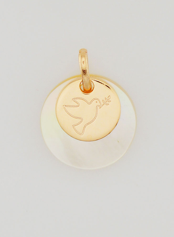 Regalo per la Cresima - Medaglia Spirito Santo (pic 1)