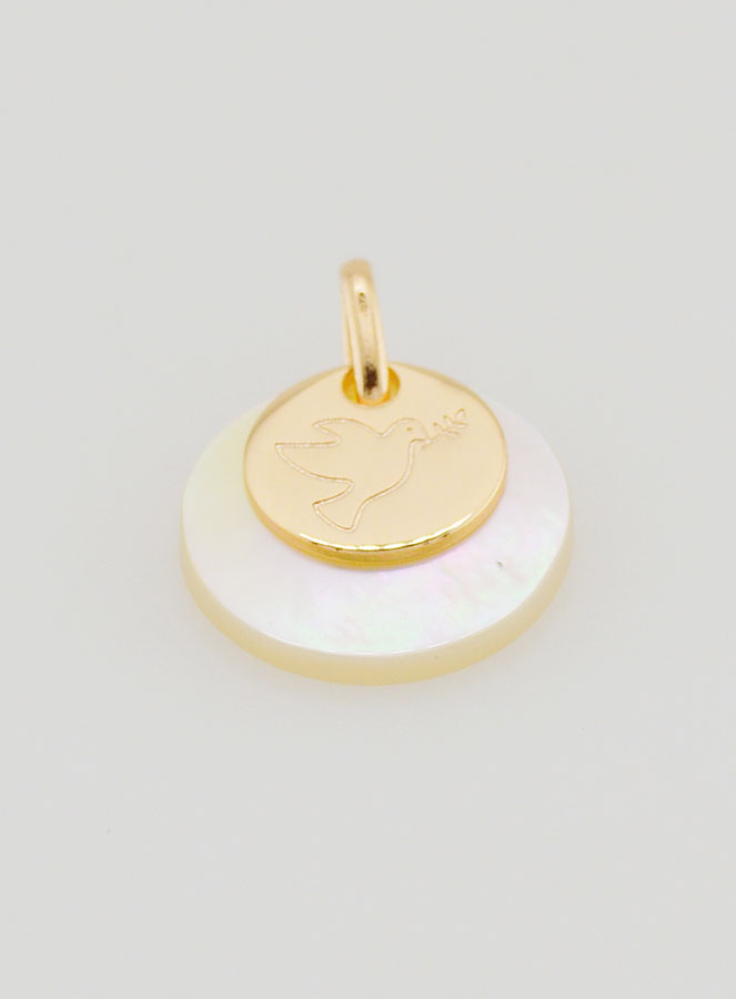 Regalo per la Cresima - Medaglia Spirito Santo (pic 2)