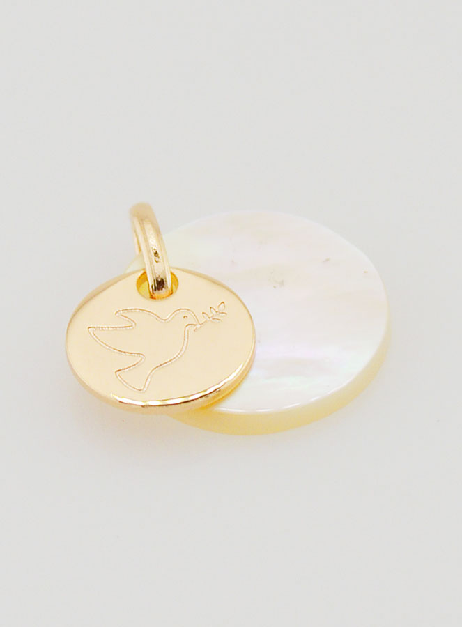 Regalo per la Cresima - Medaglia Spirito Santo (pic 3)