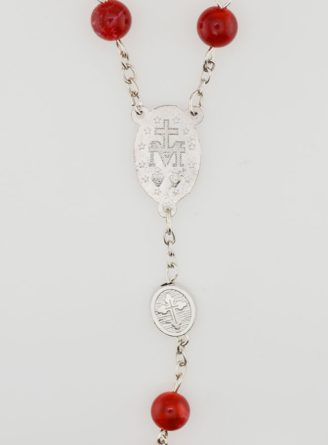 Rosario Medaglia Miracolosa - Rosso (pic 4)