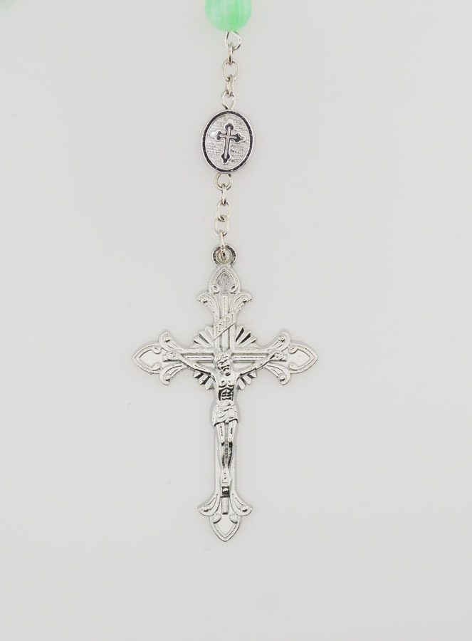 Rosario Medaglia Miracolosa - Verde (pic 3)