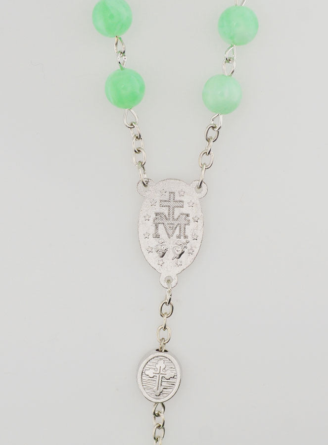 Rosario Medaglia Miracolosa - Verde (pic 4)