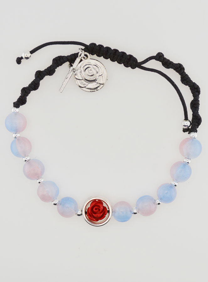 Bracciale Decina Regolabile - Toni Rosa (pic 1)