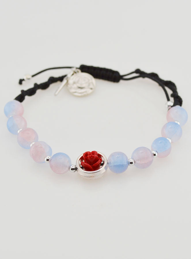 Bracciale Decina Regolabile - Toni Rosa (pic 2)