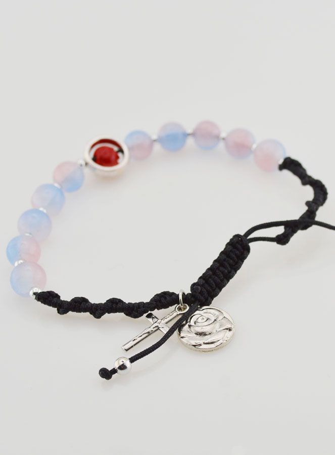 Bracciale Decina Regolabile - Toni Rosa (pic 3)