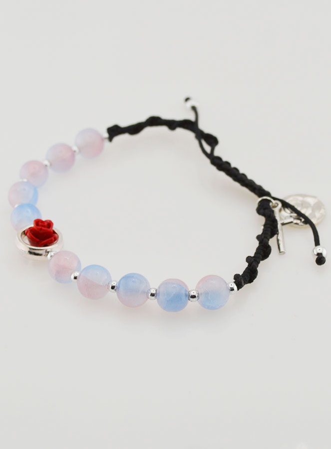 Bracciale Decina Regolabile - Toni Rosa (pic 4)