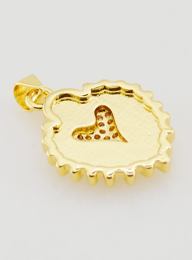 Ciondolo Ex Voto Raggiante - 20mm (pic 4)