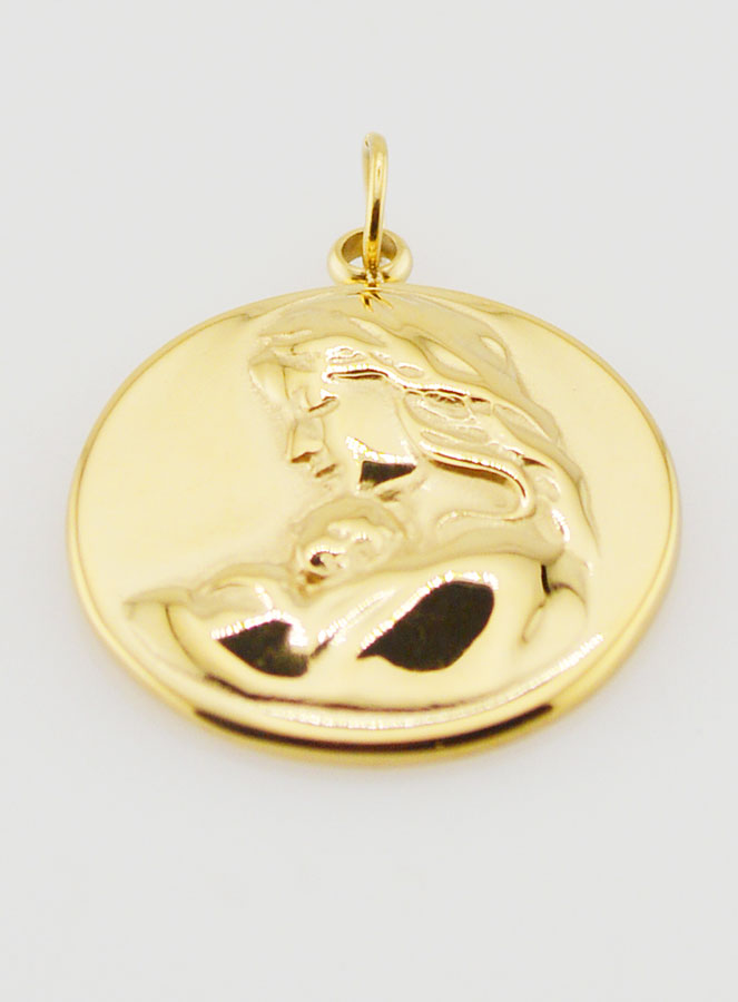 Medaglia Vergine col Bambino - 20 mm (pic 2)